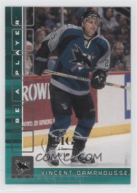 2001-02 In the Game Be A Player Memorabilia - [Base] - Emerald The Big One (Vancouver) #29 - Vincent Damphousse /10