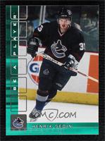 Henrik Sedin #/10