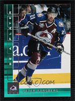 Peter Forsberg #/10