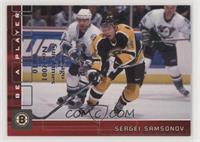 Sergei Samsonov #/10