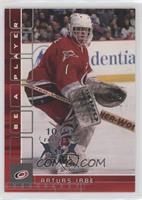 Arturs Irbe [EX to NM] #/10