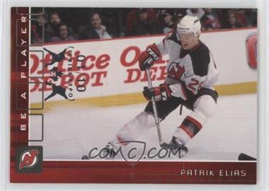 2001-02 In the Game Be A Player Memorabilia - [Base] - Ruby Spring Expo #288 - Patrik Elias /10