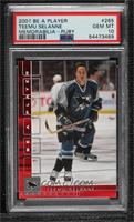 Teemu Selanne [PSA 10 GEM MT] #/200