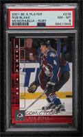 Rob Blake [PSA 8 NM‑MT] #/200