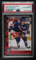 Brian Leetch [PSA Authentic] #/200