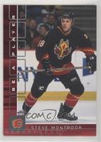 Steve Montador [EX to NM] #/200