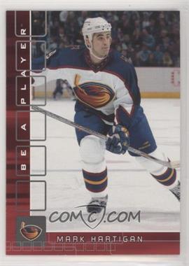 2001-02 In the Game Be A Player Memorabilia - [Base] - Ruby #436 - Mark Hartigan /200