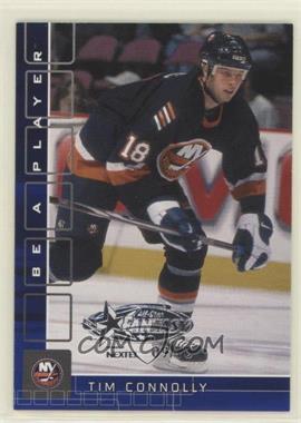 2001-02 In the Game Be A Player Memorabilia - [Base] - Sapphire All-Star Fantasy #61 - Tim Connolly /10