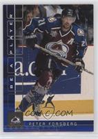 Peter Forsberg #/10