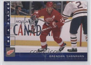 2001-02 In the Game Be A Player Memorabilia - [Base] - Sapphire SportsFest Chicago #161 - Brendan Shanahan /10