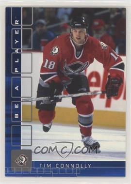 2001-02 In the Game Be A Player Memorabilia - [Base] - Sapphire #366 - Tim Connolly /100