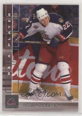 2001-02 In the Game Be A Player Memorabilia - [Base] #150 - Chris Nielsen