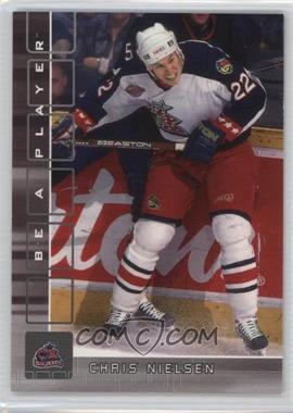 2001-02 In the Game Be A Player Memorabilia - [Base] #150 - Chris Nielsen