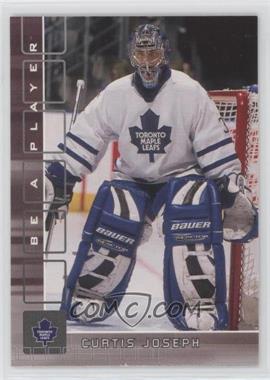 2001-02 In the Game Be A Player Memorabilia - [Base] #190 - Curtis Joseph