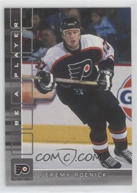 2001-02 In the Game Be A Player Memorabilia - [Base] #355 - Jeremy Roenick