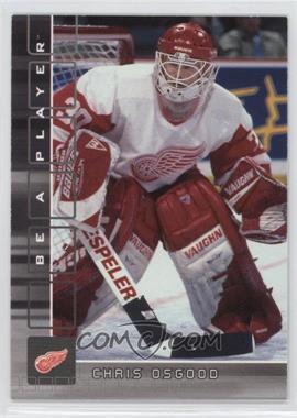 2001-02 In the Game Be A Player Memorabilia - [Base] #37 - Chris Osgood