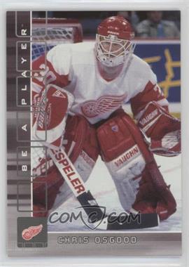 2001-02 In the Game Be A Player Memorabilia - [Base] #37 - Chris Osgood