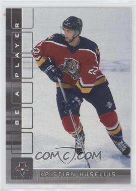 2001-02 In the Game Be A Player Memorabilia - [Base] #393 - Kristian Huselius