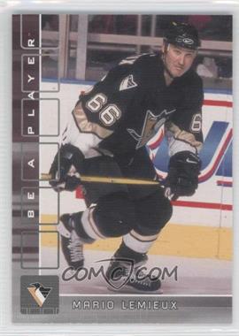 2001-02 In the Game Be A Player Memorabilia - [Base] #66 - Mario Lemieux