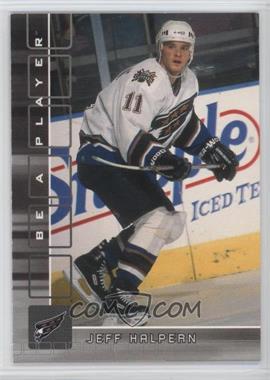 2001-02 In the Game Be A Player Memorabilia - [Base] #7 - Jeff Halpern