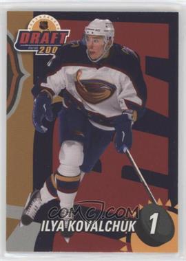 2001-02 In the Game Be A Player Memorabilia - Draft 2001 #1 - Ilya Kovalchuk /100