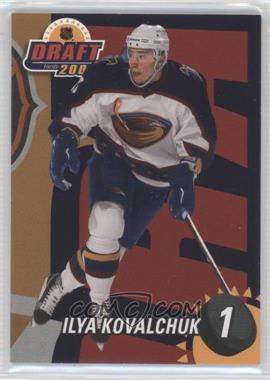 2001-02 In the Game Be A Player Memorabilia - Draft 2001 #1 - Ilya Kovalchuk /100