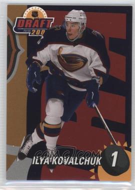 2001-02 In the Game Be A Player Memorabilia - Draft 2001 #1 - Ilya Kovalchuk /100