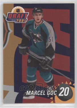 2001-02 In the Game Be A Player Memorabilia - Draft 2001 #20 - Marcel Goc /100