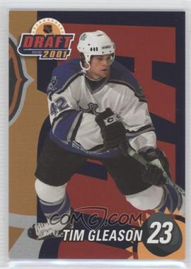 2001-02 In the Game Be A Player Memorabilia - Draft 2001 #23 - Tim Gleason /100