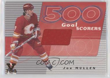 2001-02 In the Game Be A Player Signature Series - 500 Goal Scorers - ITG Vault Gold #S500-22 - Joe Mullen /1