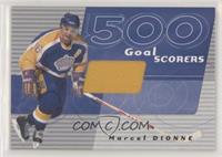 Marcel Dionne (Back says Card is autographed, but no signature)