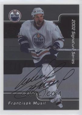 2001-02 In the Game Be A Player Signature Series - [Base] - Autographs #099 - Frantisek Musil