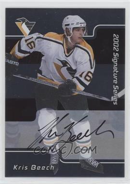 2001-02 In the Game Be A Player Signature Series - [Base] - Autographs #194 - Kris Beech