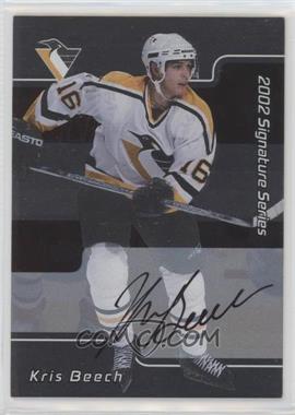 2001-02 In the Game Be A Player Signature Series - [Base] - Autographs #194 - Kris Beech