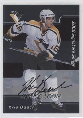 2001-02 In the Game Be A Player Signature Series - [Base] - Autographs #194 - Kris Beech