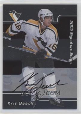 2001-02 In the Game Be A Player Signature Series - [Base] - Autographs #194 - Kris Beech