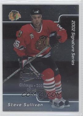 2001-02 In the Game Be A Player Signature Series - [Base] - Chicago SportsFest #083 - Steve Sullivan /10