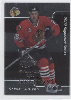 2001-02 In the Game Be A Player Signature Series - [Base] - Chicago SportsFest #083 - Steve Sullivan /10