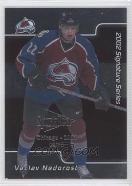 2001-02 In the Game Be A Player Signature Series - [Base] - Chicago SportsFest #204 - Vaclav Nedorost /10
