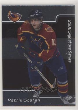 2001-02 In the Game Be A Player Signature Series - [Base] #002 - Patrik Stefan