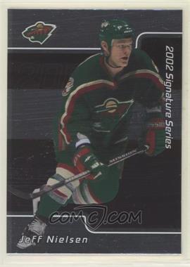 2001-02 In the Game Be A Player Signature Series - [Base] #091 - Jeff Nielsen