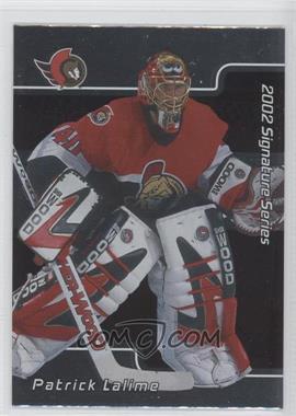 2001-02 In the Game Be A Player Signature Series - [Base] #104 - Patrick Lalime
