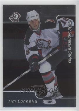 2001-02 In the Game Be A Player Signature Series - [Base] #127 - Tim Connolly