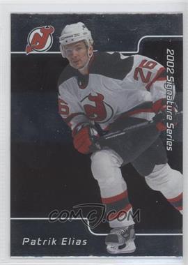2001-02 In the Game Be A Player Signature Series - [Base] #189 - Patrik Elias