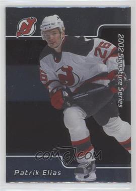 2001-02 In the Game Be A Player Signature Series - [Base] #189 - Patrik Elias