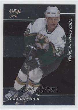 2001-02 In the Game Be A Player Signature Series - [Base] #232 - Niko Kapanen