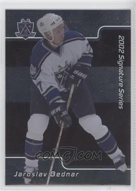 2001-02 In the Game Be A Player Signature Series - [Base] #235 - Jaroslav Bednar