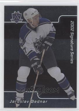 2001-02 In the Game Be A Player Signature Series - [Base] #235 - Jaroslav Bednar