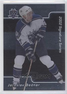 2001-02 In the Game Be A Player Signature Series - [Base] #235 - Jaroslav Bednar