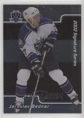 2001-02 In the Game Be A Player Signature Series - [Base] #235 - Jaroslav Bednar